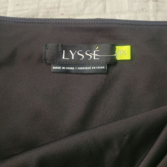 Lysse Jory Faux Wrap Skirt Size 1X NWT - Picture 6 of 7
